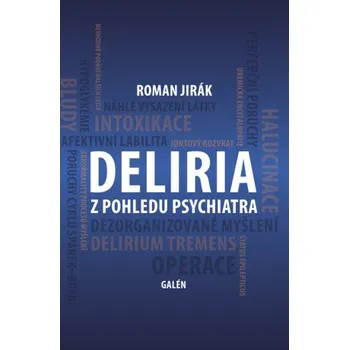 Kniha Deliria - Roman Jirák