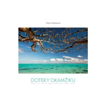 Kniha Doteky okamžiku - Petra Doležalová