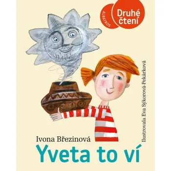 Kniha Yveta to ví - Ivona Březinová