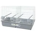 Klec ptáci PRIMO Cati Plus bílá/šedá Zolux 1 ks