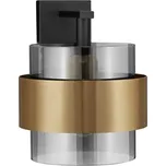 Nova Luce Sianna E27 skleněné nástěnné svítidlo Bez spínače