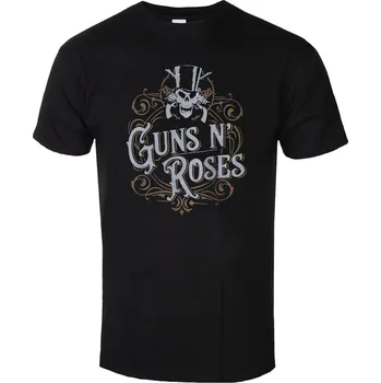 Pánské tričko Tričko metal pánské Guns N' Roses - Frame - LOW FREQUENCY - GNR25011TS - M