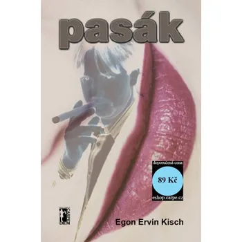 Kniha Pasák - Egon E. Kisch