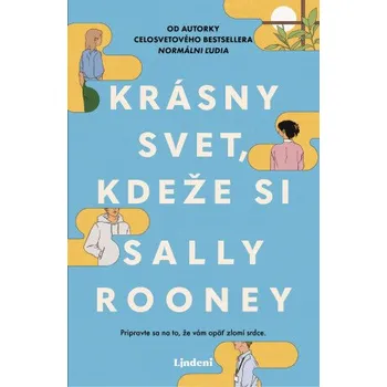 Kniha Krásny svet, kdeže si - Sally Rooneyová