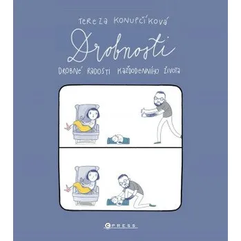 Kniha Drobnosti - Tereza Konupčíková