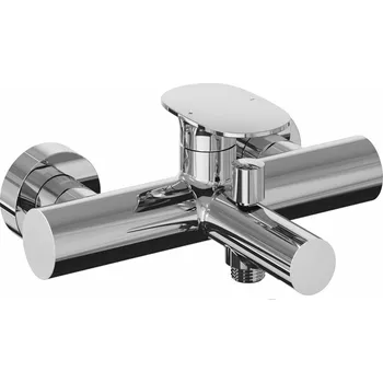 Vodovodní baterie RAVAK Baterie Ravak Spring SG 022.00 vanová, nástěnná, bez setu, chrom, X070528 X070528