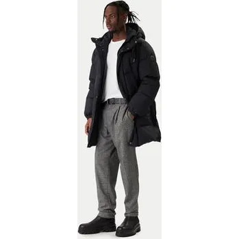 Gant Vatovaná bunda 7006568 Černá Regular Fit XL