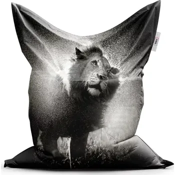 Sedací pytel Sablio Sedací vak Classic Mokrý lev - 150x100 cm