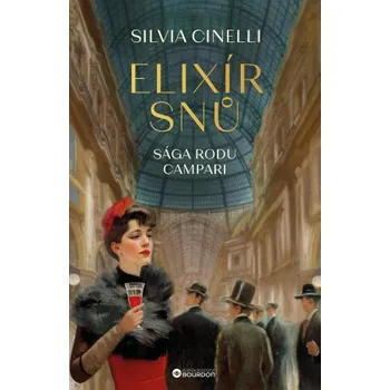 Kniha Elixír snů - Cinelli Silvia