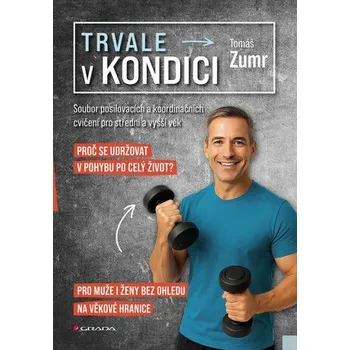 Kniha Trvale v kondici - Tomáš Zumr