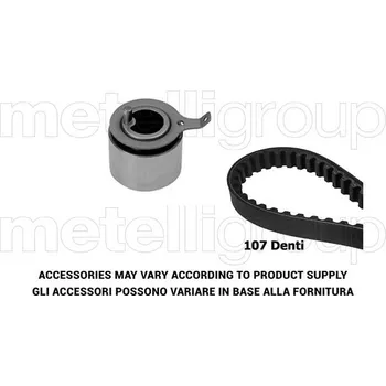 ozubení,sada rozvodového řemene GRAF TP062