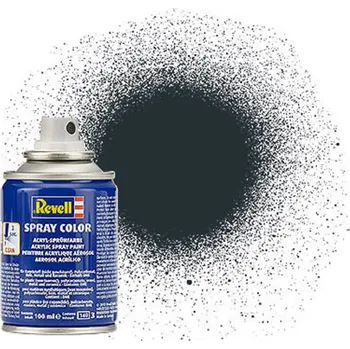 Barva ve spreji Revell Barva ve spreji akrylová matná - Antracitová šedá (Anthracite grey) - č. 09