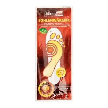ohřívač rukou Ohřívač nohou do ponožek Thermopad 2 ks - bílý, 38-39