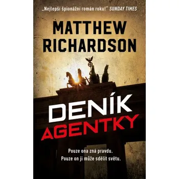 Kniha Deník agentky - Matthew Richardson