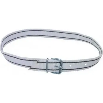 Značení hospodářského zvířete Řemen krční Standard pro značení skotu s přezkou, černo - bílý, 120 cm