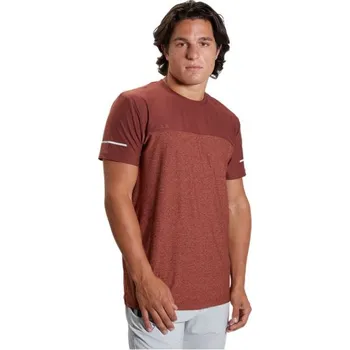 Bauer Triko Bauer FLC Color Block Training SR, Barva RED, Velikost M 232296