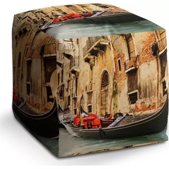 Taburet Sablio Taburet Cube Benátky 2: 40x40x40 cm