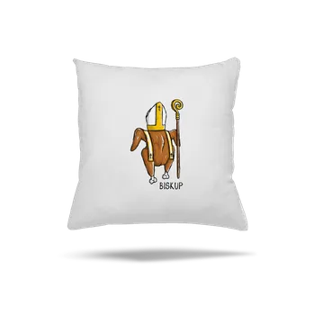 Polštář Bastard Biskup polštář White