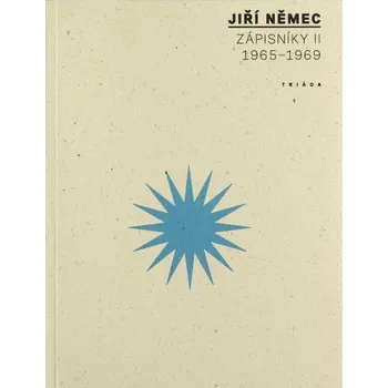Kniha Zápisníky II (1965–1969) - Jiří Němec