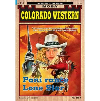 Kniha Paní ranče Lone Star - John Kirby