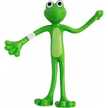 Figurka Figurka žába Hipo ohebná, 7 cm