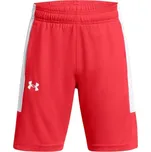 Chlapecké kraťasy Under Armour BASELINE yxl Červená, Bílá