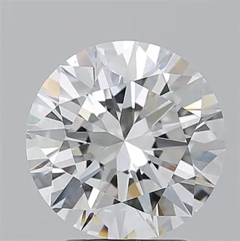 Drahý kámen Investiční přírodní diamant brusu Kulatý briliant 3.01 ct H VS1 s GIA certifikátem 3IAL0SW8L