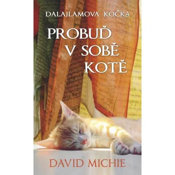 Kniha Dalajlamova kočka - Probuď v sobě kotě - David Michie