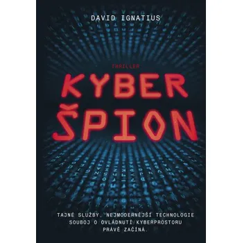 Kniha Kyberšpion - David Ignatius
