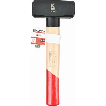 Palice KRTH90203 - Palice 1500g - Dřevěná násada