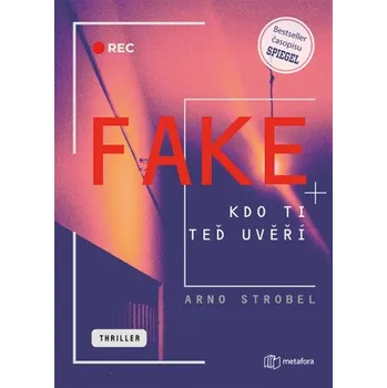 Kniha Fake - Arno Strobel