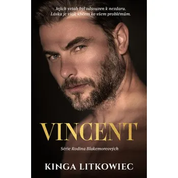 Kniha Vincent - Kinga Litkowiec