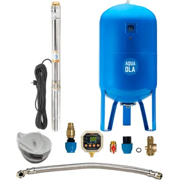 Domácí vodárna Domácí vodárna s ponorným čerpadlem IBO 3 - SDM24/150l - RTS s Digitálním tlakovým spínačem
