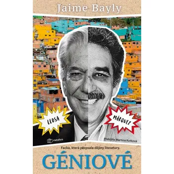 Kniha Géniové - Jaime Bayly