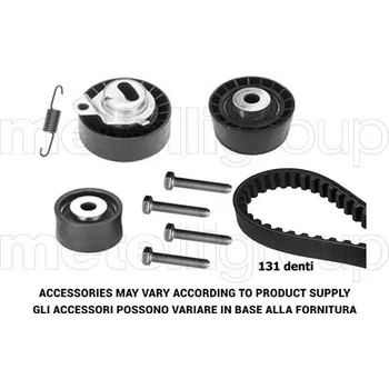 Auto-moto ozubení,sada rozvodového řemene GRAF TP204