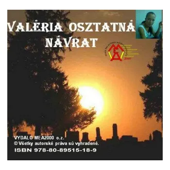 Kniha Návrat - Valéria Osztatná
