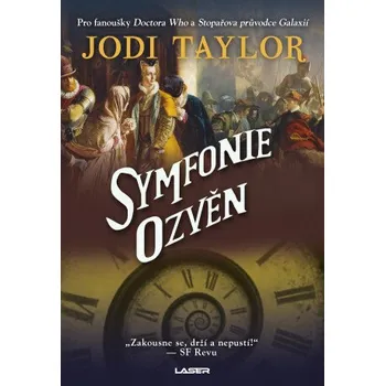 Kniha Symfonie ozvěn - Jodi Taylor