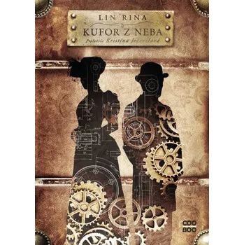 Kniha Kufor z neba - Lin Rina