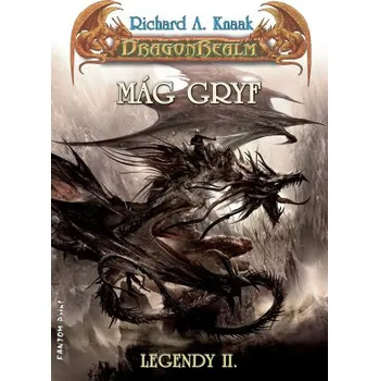 Kniha Mág Gryf - Richard A. Knaak