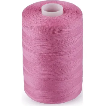 Nit Polyesterové nitě pro overlocky i klasické šití NTF 40/2 1000 m, malé, 556 růžová tmavá