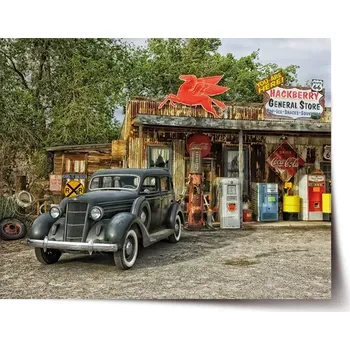 Plakát Sablio Plakát Veterán 3 - 60x40 cm