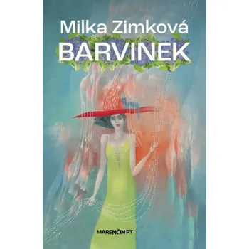 Kniha Barvinek - Milka Zimková