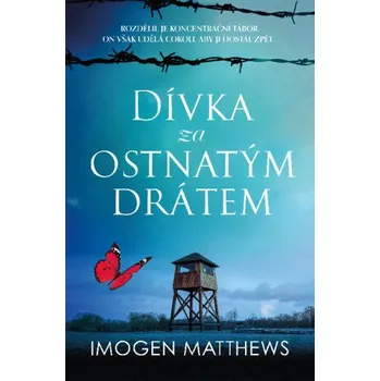 Kniha Dívka za ostnatým drátem - Imogen Matthews