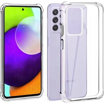 Pouzdro na mobilní telefon Zadní Kryt MBM pro Samsung Galaxy A52 5G bezbarvý