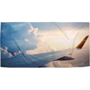 Osuška Sablio Ručník Křídlo letadla - 30x50 cm