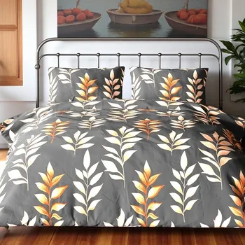 Povlečení Bavlněné povlečení BRES AUTUMN 2-dílna sada 140x200 cm