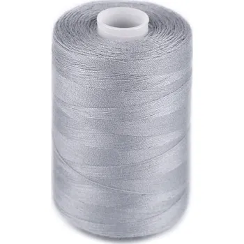 Nit Polyesterové nitě pro overlocky i klasické šití NTF 40/2 1000 m, malé, 727 šedá světlá
