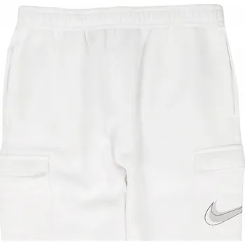 Pánské kalhoty Pánské kalhoty Nike Court Fleece Cargo DQ5477-100 M