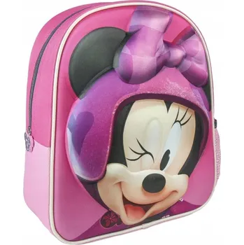 Dětský batoh BATOH do školky Minnie Mouse Mouse, 3D konvexní, jednokomorový, CERDA