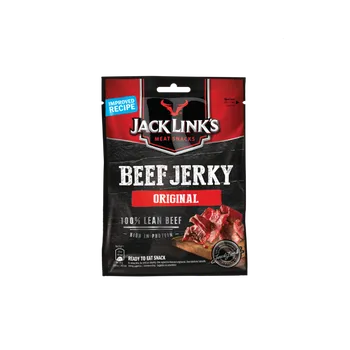 Sušené maso Jack Link‘s Sušené hovězí maso Beef Jerky - Jack Links Příchuť: ostro-sladká